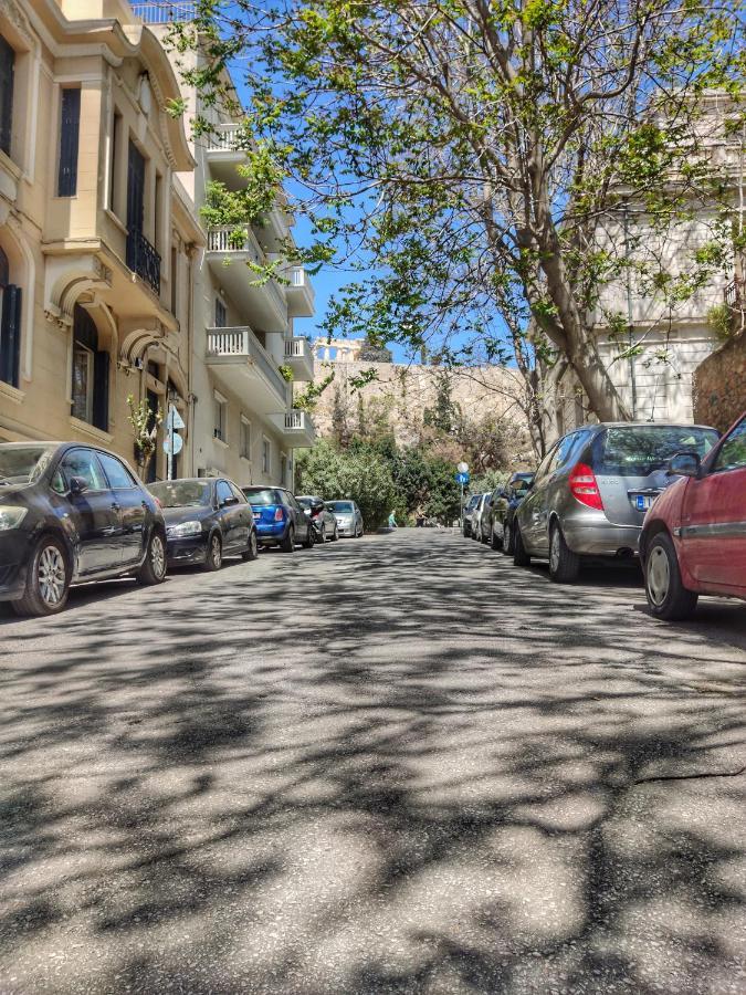 Under The Rock Of Acropolis By Yha Apartment Athens Exterior photo